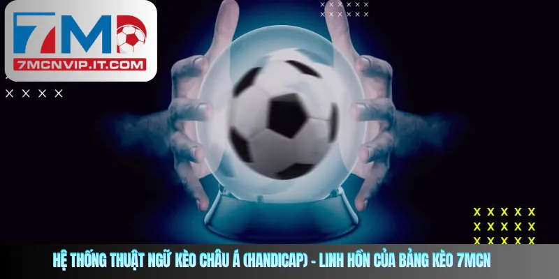 Hệ thống thuật ngữ Kèo Châu Á (Handicap) – Linh hồn của bảng kèo 7mcn